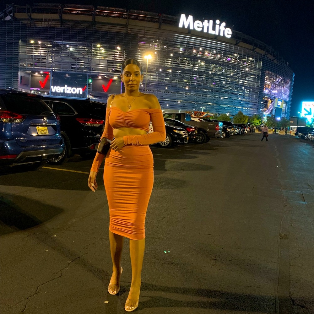 Fashion Nova Two Piece Set - Size S